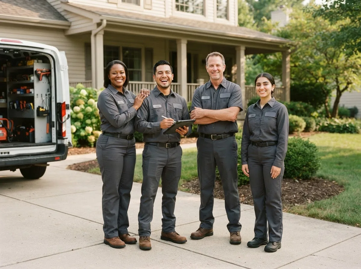 Licensed pest control technician near Summerville, PA